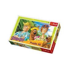 Trefl 30 db-os puzzle - Scooby-Doo vakáción (18197) puzzle, kirakós