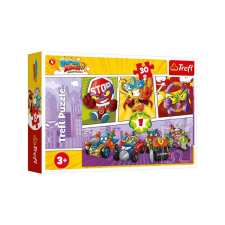 Trefl 30 db-os puzzle - SuperZings (18271) puzzle, kirakós