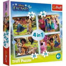 Trefl 34615 kirakós játék 54 db Egyéb típusú (34615 TREFL) puzzle, kirakós