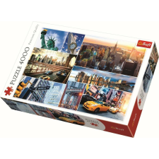 Trefl 4000 New York Puzzle puzzle, kirakós
