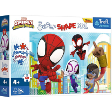 Trefl 50012 kirakós játék Kontúr kirakós 60 db Rajzfilmek (024634) puzzle, kirakós