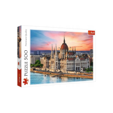 Trefl 500 db-os puzzle - Budapest, Parlament (37395) puzzle, kirakós