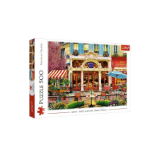 Trefl 500 db-os puzzle - Fenséges kávézó (37406) puzzle, kirakós