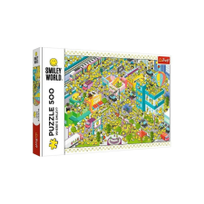 Trefl 500 db-os puzzle - Smiley World (37429) puzzle, kirakós