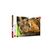 Trefl 500 db-os puzzle - Tigris portré (37397) puzzle, kirakós