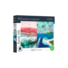 Trefl 500 db-os UFT Prime puzzle - Aerial Mindblow - A víz felett (37459) puzzle, kirakós