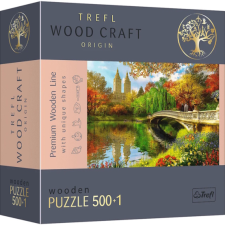 Trefl 501 db-os Wood Craft Prémium Fa Puzzle - Central Park, Manhattan, New York (20157) puzzle, kirakós