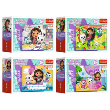 Trefl 56041 - Gabi babaháza minimaxi 20 darabos puzzle többféle (56041) puzzle, kirakós