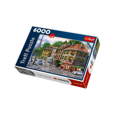 Trefl 6000 db-os puzzle - Párizsi utca (65001) puzzle, kirakós
