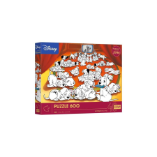 Trefl 600 db-os puzzle - 40 Éves Jubileum - Disney - 101 kiskutya (37604) puzzle, kirakós