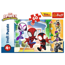 TREFL 60 SPIDEY VILÁGA SPIDEY VILÁGA puzzle, kirakós