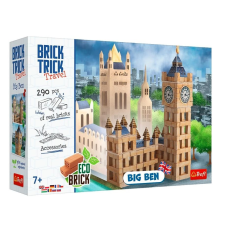 Trefl 61552 Brick Trick Travel: Big Ben építő szett (61552) kreatív és készségfejlesztő