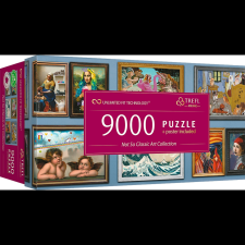 Trefl 81021 kirakós játék 9000 db Művészet (GXP-856904) puzzle, kirakós