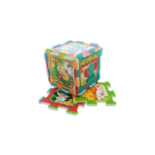 Trefl 8 db-os Szivacs puzzle - Fisher-Price Dzsungel móka (60399) puzzle, kirakós