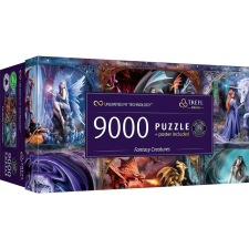 Trefl 9000 db-os UFT puzzle - Fantasy Creatures - Anne Stokes (81034) puzzle, kirakós