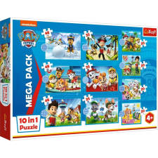 Trefl 96001 kirakós játék Kontúr kirakós 48 dB Rajzfilmek (96001) puzzle, kirakós