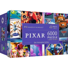 Trefl : A csodálatos Disney-Pixar kollekció puzzle - 6000 darabos puzzle, kirakós