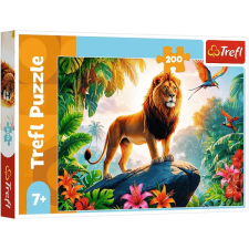 Trefl A dzsungel királya 200db-os puzzle - Trefl puzzle, kirakós