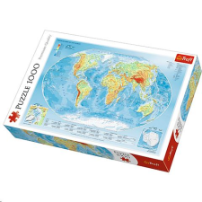 Trefl A Föld fizikai térképe 1000 db-os Puzzle (10463T) (Trefl 10463T) puzzle, kirakós