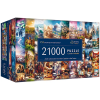 Trefl A föld krónikája: Teremtéstől a jövőig 21000db-os puzzle - Trefl