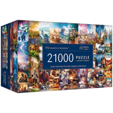Trefl A föld krónikája: Teremtéstől a jövőig 21000db-os puzzle - Trefl puzzle, kirakós