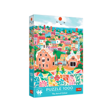 Trefl A színek művészete, Barcelona 1000db-os prémium puzzle - Trefl puzzle, kirakós