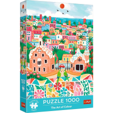 Trefl A színek művészete, Barcelona 1000db-os prémium puzzle - Trefl (10894 TR) puzzle, kirakós