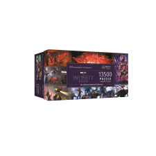 Trefl A végső Marvel gyűjtemény 13500 db-os UFT puzzle - Trefl puzzle, kirakós
