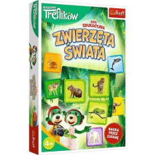 Trefl A Világ Állatai – Treflik Család 02337 – 25416 (496253) készségfejlesztő
