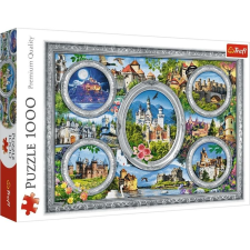 Trefl A világ kastélyai 1000db-os puzzle (10583T) (344353) puzzle, kirakós