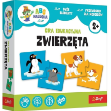 Trefl Állatos ABC Játék Gyerekeknek 02905 – 27861 (02905 TR) készségfejlesztő