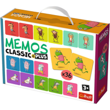 Trefl Állatos Classic & Plus memória játék 36db-os - Trefl memóriajáték