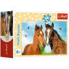 Trefl Állatos mini Puzzle 54 db-os Trefl Lovak