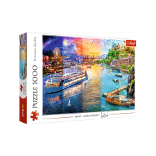 Trefl Angelo Bonito: Hajókirándulás 1000db-os prémium puzzle - Trefl puzzle, kirakós