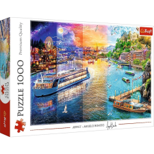 Trefl Angelo Bonito: Hajókirándulás 1000db-os prémium puzzle - Trefl (10860 TR) puzzle, kirakós