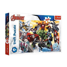 Trefl Avengers puzzle 100 db-os Trefl - A csapat ereje puzzle, kirakós
