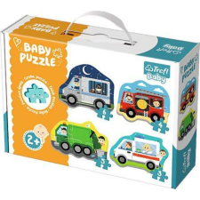 Trefl Baby Puzzle táskában - Első puzzle - Járművek (36071) puzzle, kirakós