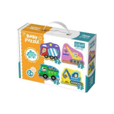 Trefl Baby Puzzle táskában - Első puzzle - Munkagépek (36072) puzzle, kirakós
