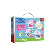 Trefl Baby Puzzle táskában - Első puzzle - Peppa malac (36086) puzzle, kirakós