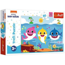 Trefl Baby Shark: A víz alatti világ 30db-os puzzle - Trefl puzzle, kirakós