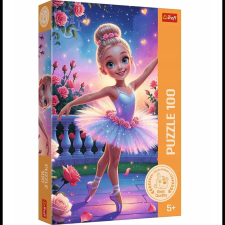 Trefl : Balerina - 100 darabos puzzle (16538) (16538) puzzle, kirakós