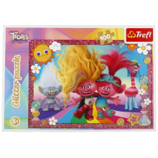 Trefl Barátságos Trollok 60db-os puzzle - Trefl puzzle, kirakós