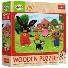 Trefl Bing és barátai 24db-os fa puzzle - Trefl puzzle, kirakós