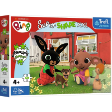 Trefl Bing és barátai Kutyapajtás - 60 darabos XXL puzzle puzzle, kirakós