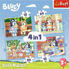 Trefl Bluey and his world Kirakós játék 12 db Rajzfilmek (GXP-887258) puzzle, kirakós