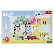 Trefl Bluey boldog világa 100db-os puzzle - Trefl puzzle, kirakós