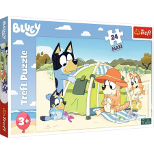 Trefl Bluey remek napja 24 darabos Maxi puzzle puzzle, kirakós