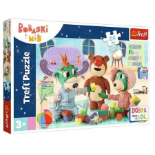 Trefl Bobaski és a Medve Maxi puzzle 24 darabos - Jó éjszakát - Trefl puzzle, kirakós