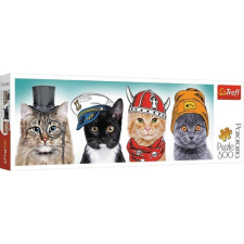 Trefl : Bolyhos csapat 500 darabos panoráma puzzle puzzle, kirakós