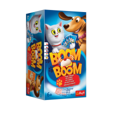 Trefl Boom Boom - Kutyák és cicák társasjáték társasjáték